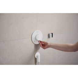 Hansgrohe Ecostat Comfort S bateria wannowo-prysznicowa podtynkowa termostatyczna biała 33715700