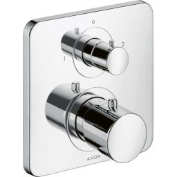 Axor Citterio M bateria wannowo-prysznicowa podtynkowa termostatyczna chrom 34725000