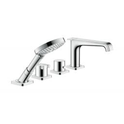 Axor Citterio E bateria wannowo-prysznicowa 4-otworowa termostatyczna chrom 36411000