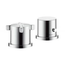 Axor Citterio E bateria wannowo-prysznicowa 2-otworowa termostatyczna chrom 36412000