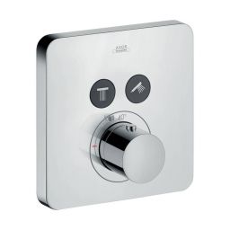 Axor ShowerSelect bateria wannowo-prysznicowa podtynkowa termostatyczna chrom 36707000