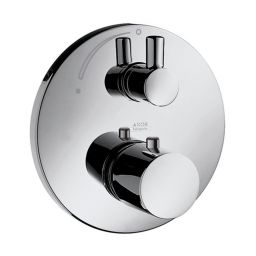 Axor Uno2 bateria prysznicowa podtynkowa termostatyczna chrom 38700000