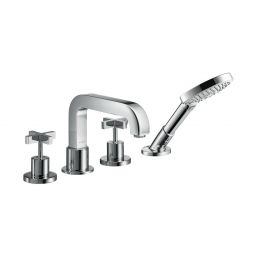 Axor Citterio bateria wannowo-prysznicowa 4-otworowa chrom 39453000