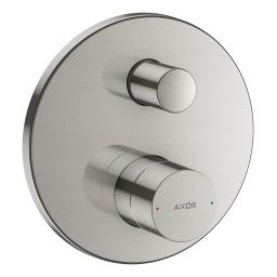 Axor Uno bateria wannowo-prysznicowa podtynkowa Stal Szlachetna Optyczna 45407800