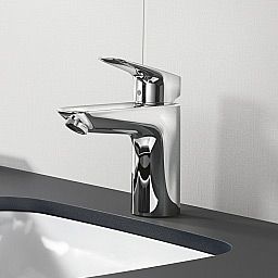 Hansgrohe Logis bateria umywalkowa stojąca EcoSmart chrom 71101000