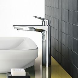 Hansgrohe Logis bateria umywalkowa stojąca EcoSmart chrom błyszczący 71091000