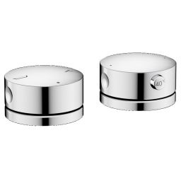 Axor One bateria wannowo-prysznicowa nawannowa z termostatem chrom 48470000