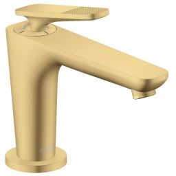 Axor Citterio C bateria umywalkowa stojąca złoty optyczny szczotkowany 49021250