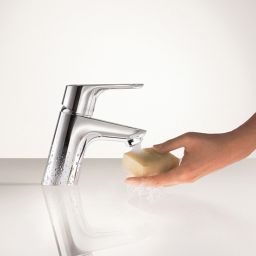 Hansgrohe Focus bateria umywalkowa stojąca EcoSmart chrom 31730000