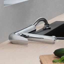 Hansgrohe Focus M42 bateria kuchenna stojąca podokienna chrom 71807000