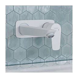 Hansgrohe Talis E bateria umywalkowa podtynkowa EcoSmart biały mat 71734700