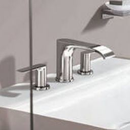 Hansgrohe Vivenis bateria umywalkowa 3-otworowa EcoSmart chrom 75033000