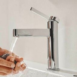 Hansgrohe Finoris bateria umywalkowa stojąca EcoSmart chrom 76020000