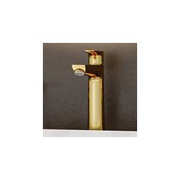 Hansgrohe Talis E bateria umywalkowa stojąca wysoka EcoSmart brąz szczotkowany 71717140