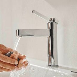 Hansgrohe Finoris bateria umywalkowa stojąca EcoSmart chrom 76023000