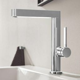 Hansgrohe Finoris bateria umywalkowa stojąca wysoka EcoSmart chrom 76060000