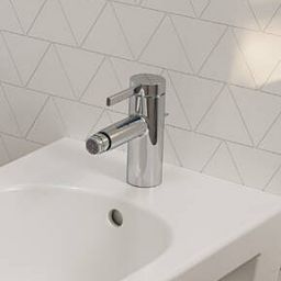Hansgrohe Zesis S bateria bidetowa stojąca chrom 74200000