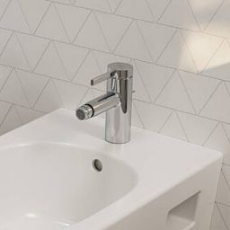 Hansgrohe Zesis S bateria bidetowa stojąca chrom 74201000