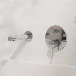 Hansgrohe Zesis S bateria wannowo-prysznicowa podtynkowa chrom 74416000