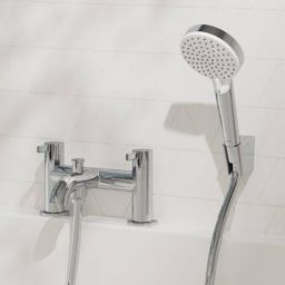 Hansgrohe Zesis S bateria wannowo-prysznicowa nawannowa chrom 74424000