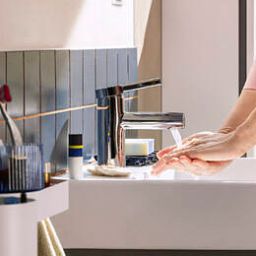 Hansgrohe Zesis S bateria umywalkowa stojąca chrom 74710000