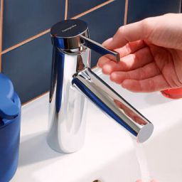 Hansgrohe Zesis S bateria umywalkowa stojąca chrom 74720000