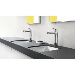 Hansgrohe Logis bateria umywalkowa stojąca EcoSmart chrom 71090000