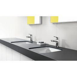 Hansgrohe Logis bateria umywalkowa stojąca chrom 71100000