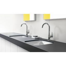 Hansgrohe Logis bateria umywalkowa stojąca EcoSmart chrom 71131000