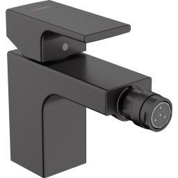 Hansgrohe Vernis Shape bateria bidetowa stojąca EcoSmart czarny mat 71211670
