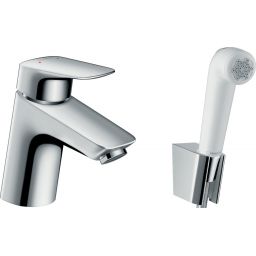 Hansgrohe Logis zestaw bidetowy EcoSmart chrom 71290000
