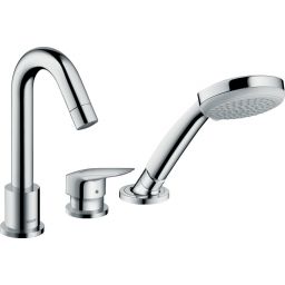 Hansgrohe Logis bateria wannowo-prysznicowa 3-otworowa chrom 71310000