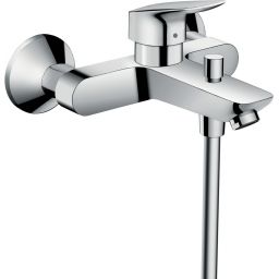 Outlet - Hansgrohe Logis bateria wannowo-prysznicowa ścienna chrom 71401000