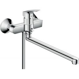 Hansgrohe Logis bateria wannowo-prysznicowa ścienna chrom 71402000