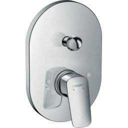 Hansgrohe Logis bateria wannowo-prysznicowa podtynkowa chrom 71406000