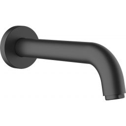 Outlet - Hansgrohe Vernis Blend wylewka wannowa ścienna czarny mat 71420670