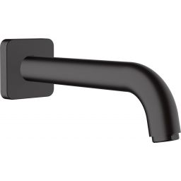 Hansgrohe Vernis Shape wylewka wannowa ścienna czarny mat 71460670
