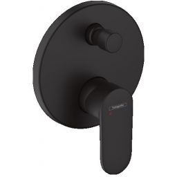 Hansgrohe Vernis Blend bateria wannowo-prysznicowa podtynkowa czarny mat 71466670