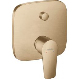 Hansgrohe Talis E bateria wannowo-prysznicowa podtynkowa brąz szczotkowany 71474140