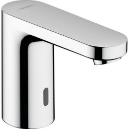 Hansgrohe Vernis Blend bateria umywalkowa stojąca elektroniczna chrom 71501000