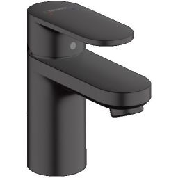 Hansgrohe Vernis Blend bateria umywalkowa stojąca EcoSmart czarny mat 71550670