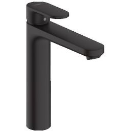 Hansgrohe Vernis Blend bateria umywalkowa stojąca wysoka EcoSmart czarny mat 71552670