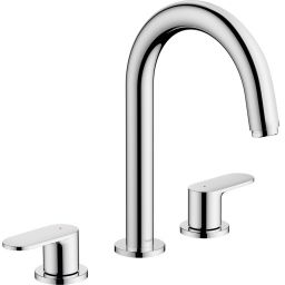 Hansgrohe Vernis Blend bateria umywalkowa 3-otworowa EcoSmart chrom 71553000