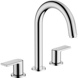Hansgrohe Vernis Shape bateria umywalkowa 3-otworowa EcoSmart chrom 71563000