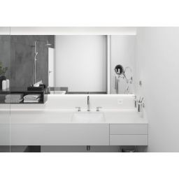 Hansgrohe Vernis Shape bateria umywalkowa 3-otworowa EcoSmart chrom 71563000