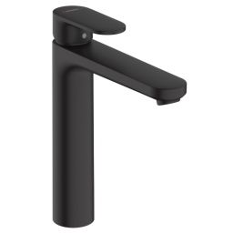 Hansgrohe Vernis Blend bateria umywalkowa stojąca wysoka EcoSmart czarny mat 71582670