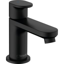 Hansgrohe Vernis Blend zawór umywalkowy stojący EcoSmart czarny mat 71583670