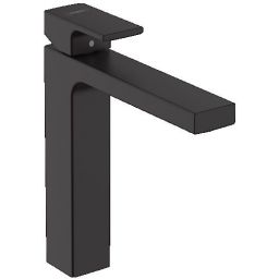 Hansgrohe Vernis Shape bateria umywalkowa stojąca wysoka czarny mat 71591670