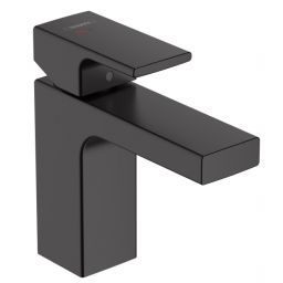 Hansgrohe Vernis Shape bateria umywalkowa stojąca czarny mat 71594670
