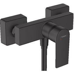 Hansgrohe Vernis Shape bateria prysznicowa ścienna czarny mat 71650670